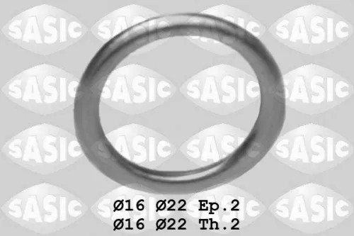 Seal Ring, oil drain plug SASIC 1640020)