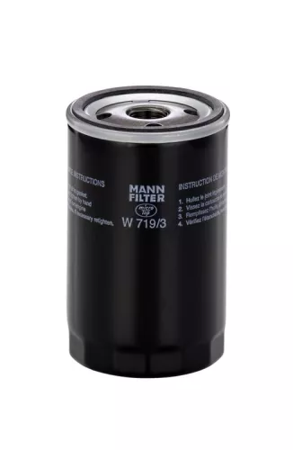 Oil Filter MANN-FILTER W 719/3)