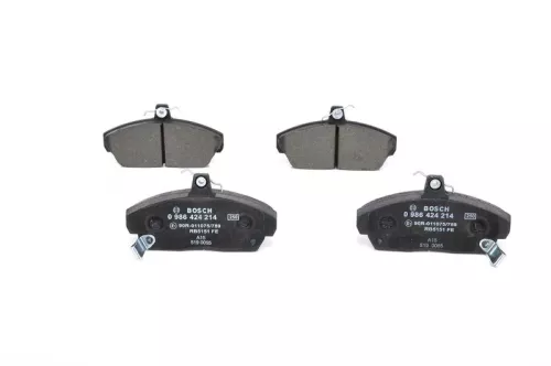 Brake Pad Set, disc brake BOSCH 0 986 424 214)