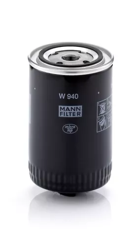 Filter, operating hydraulics MANN-FILTER W 940 (10))