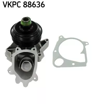 Water Pump, engine cooling SKF VKPC 88636)