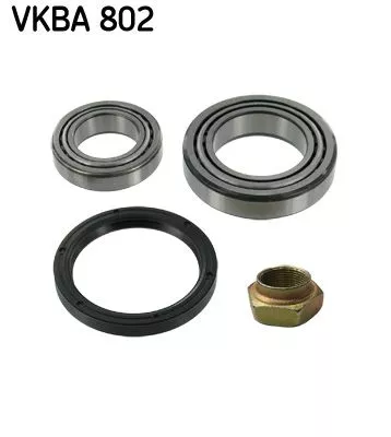 Wheel Bearing Kit SKF VKBA 802)