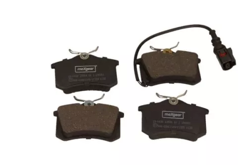 Brake Pad Set, disc brake MAXGEAR 19-0430)