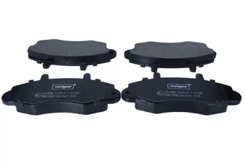 Brake Pad Set, disc brake MAXGEAR 19-0588)