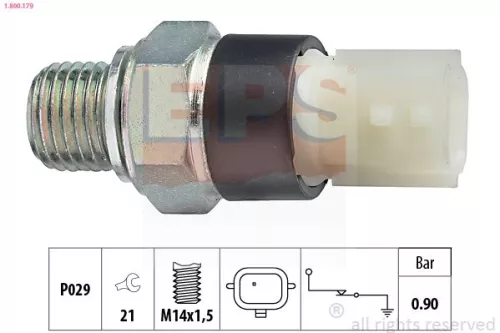 Oil Pressure Switch EPS 1.800.179)