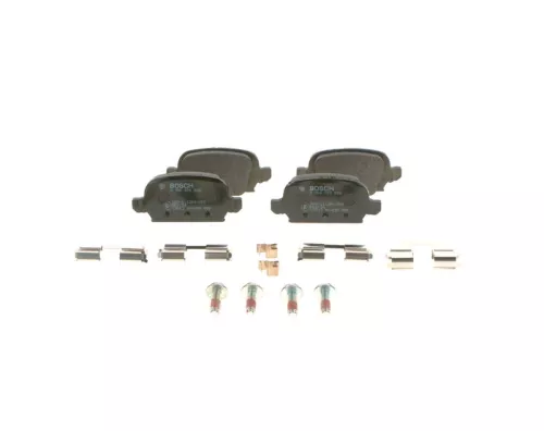 Brake Pad Set, disc brake BOSCH 0 986 424 528)