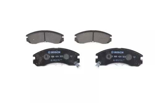 Brake Pad Set, disc brake BOSCH 0 986 424 523)
