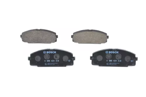 Brake Pad Set, disc brake BOSCH 0 986 424 319)