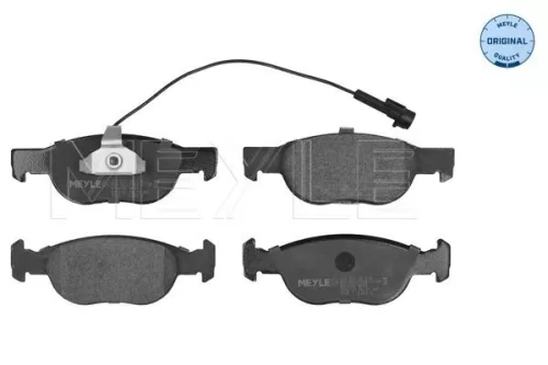 Brake Pad Set, disc brake MEYLE 025 219 3017/W)