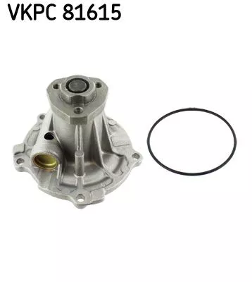 Water Pump, engine cooling SKF VKPC 81615)
