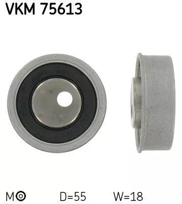 Tensioner Pulley, timing belt SKF VKM 75613)