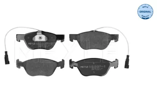 Brake Pad Set, disc brake MEYLE 025 216 3619/W)