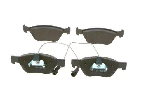 Brake Pad Set, disc brake BOSCH 0 986 494 004)