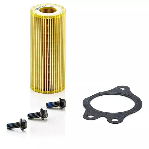 Hydraulic Filter, automatic transmission MANN-FILTER HU 721 x KIT)