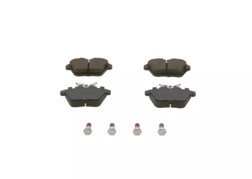 Brake Pad Set, disc brake BOSCH 0 986 494 020)