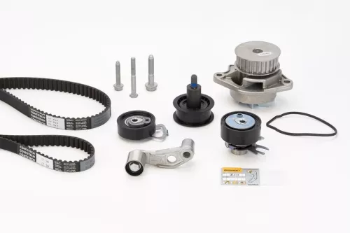 Water Pump & Timing Belt Kit CONTINENTAL CTAM CT957WP1)