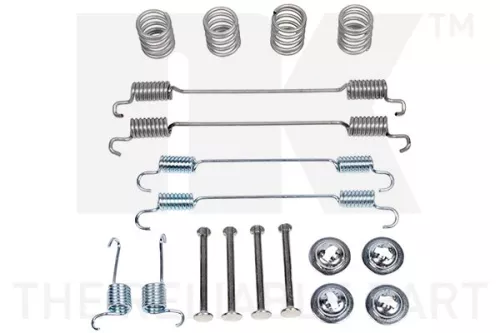 Accessory Kit, brake shoes NK 7937750)