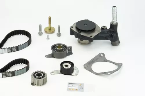 Water Pump & Timing Belt Kit CONTINENTAL CTAM CT901WP3)