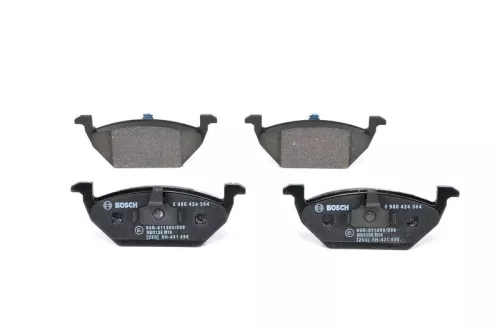 Brake Pad Set, disc brake BOSCH 0 986 424 364)