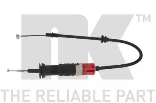 Cable Pull, clutch control NK 922372)