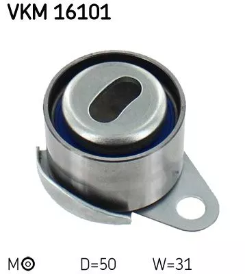 Tensioner Pulley, timing belt SKF VKM 16101)
