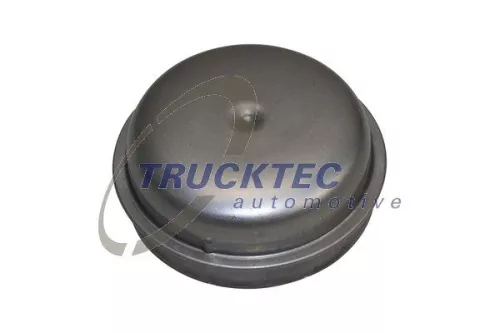 Cap, wheel bearing TRUCKTEC AUTOMOTIVE 02.31.002)