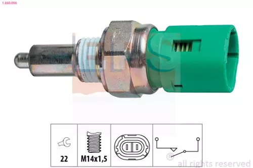 Switch, reverse light EPS 1.860.096)