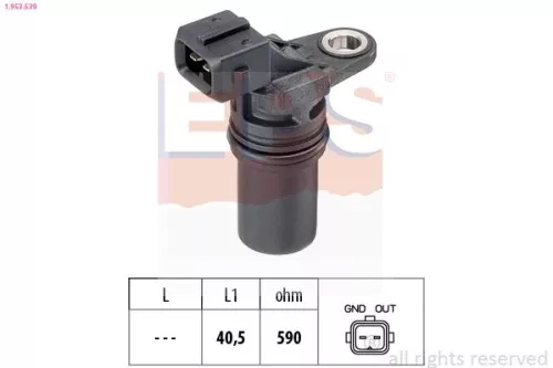 Sensor, engine speed EPS 1.953.539)