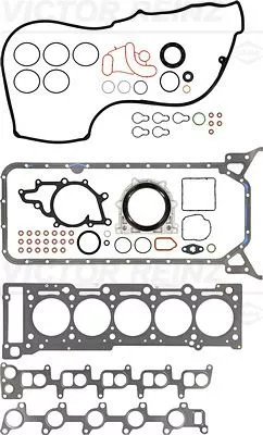 Full Gasket Kit, engine VICTOR REINZ 01-35160-01)