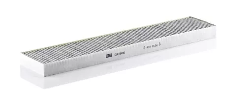 Filter, cabin air MANN-FILTER CUK 5480)