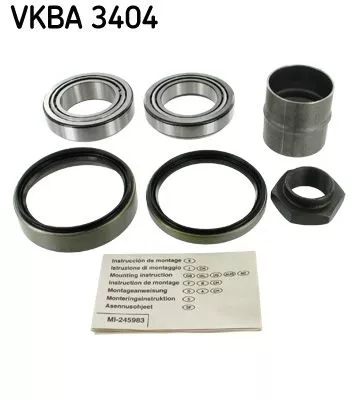 Wheel Bearing Kit SKF VKBA 3404)