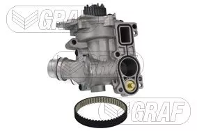 Water Pump & Timing Belt Kit GRAF PA1359A)