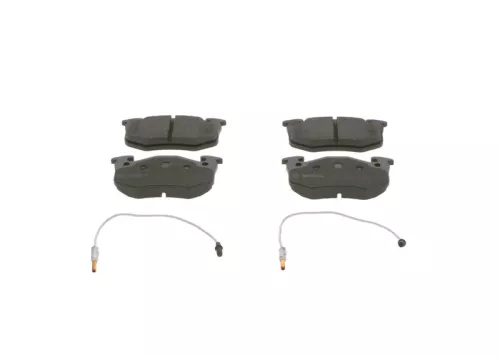 Brake Pad Set, disc brake BOSCH 0 986 466 346)