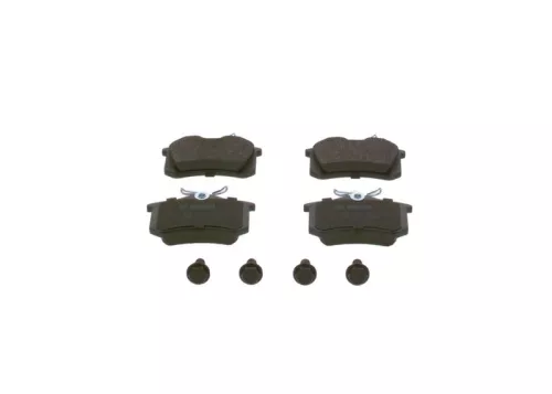Brake Pad Set, disc brake BOSCH 0 986 424 751)