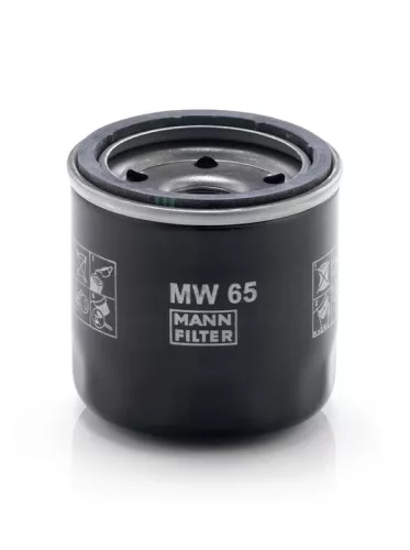 Oil Filter MANN-FILTER MW 65)