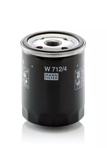 Filter, operating hydraulics MANN-FILTER W 712/4)
