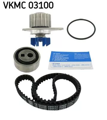 Water Pump & Timing Belt Kit SKF VKMC 03100)