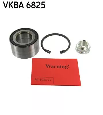 Wheel Bearing Kit SKF VKBA 6825)