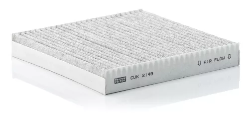 Filter, cabin air MANN-FILTER CUK 2149)