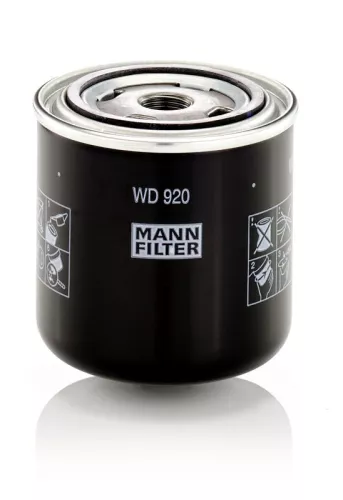 Filter, operating hydraulics MANN-FILTER WD 920)