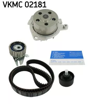 Water Pump & Timing Belt Kit SKF VKMC 02181)