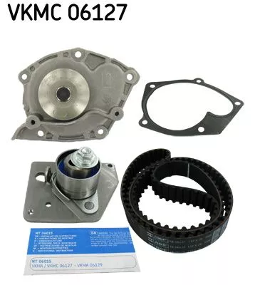 Water Pump & Timing Belt Kit SKF VKMC 06127)