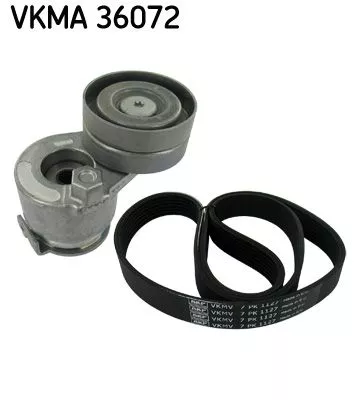 V-ribbed Belt Set SKF VKMA 36072)