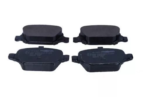Brake Pad Set, disc brake MAXGEAR 19-0453)
