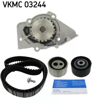 Water Pump & Timing Belt Kit SKF VKMC 03244)