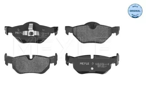 Brake Pad Set, disc brake MEYLE 025 239 2617)