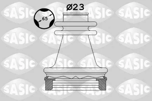 Bellow Kit, drive shaft SASIC 4003472)