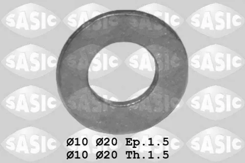 Seal Ring, oil drain plug SASIC 3130330)