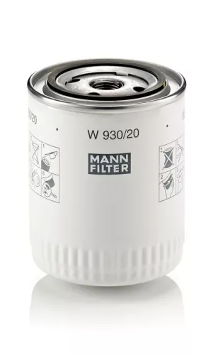 Oil Filter MANN-FILTER W 930/20)