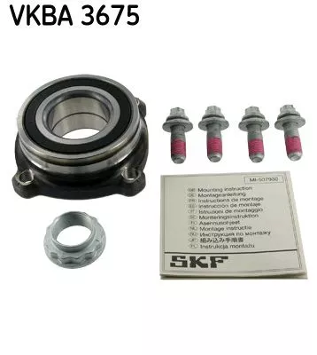 Wheel Bearing Kit SKF VKBA 3675)